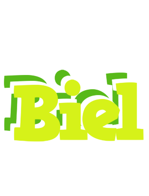 Biel citrus logo