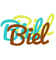 Biel cupcake logo