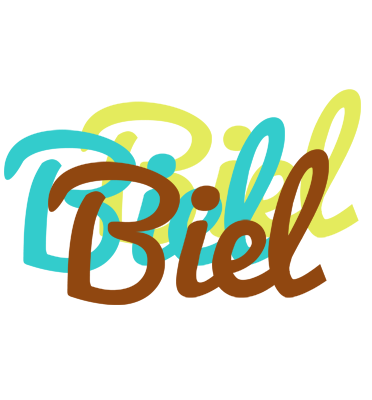 Biel cupcake logo
