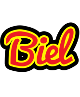 Biel fireman logo