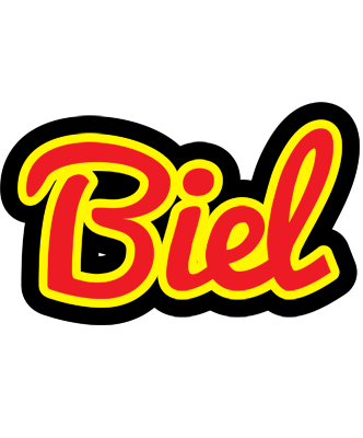 Biel fireman logo