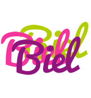 Biel flowers logo