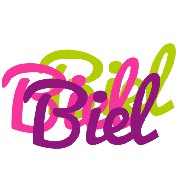 Biel flowers logo