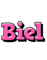 Biel girlish logo