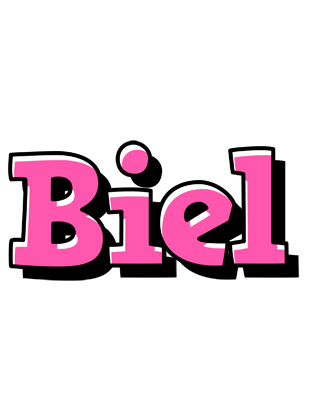 Biel girlish logo