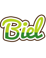 Biel golfing logo