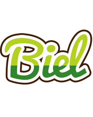 Biel golfing logo