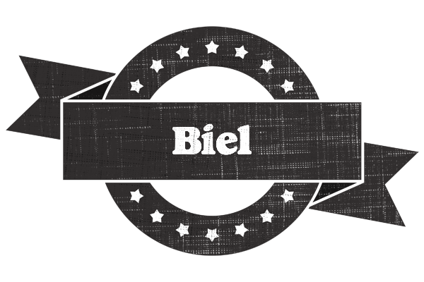 Biel grunge logo