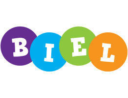 Biel happy logo