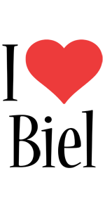 Biel i-love logo