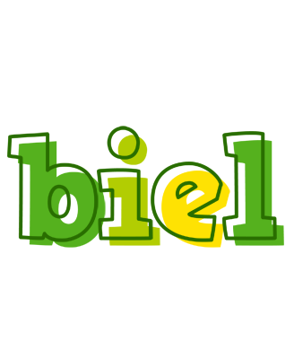 Biel juice logo