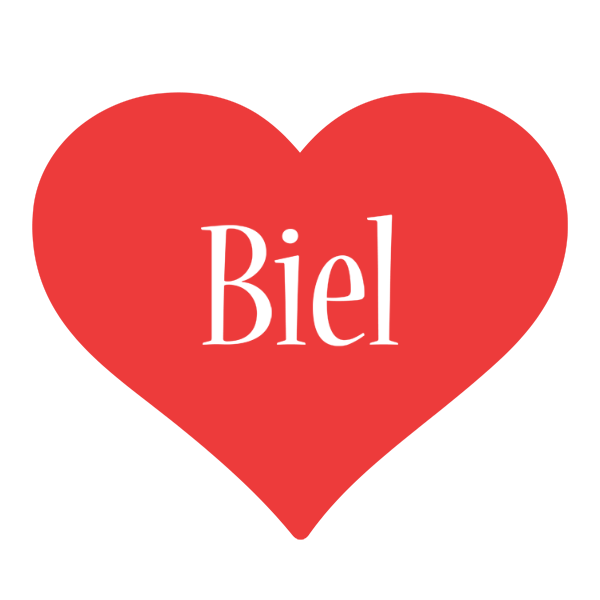 Biel love logo