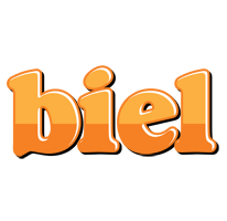 Biel orange logo