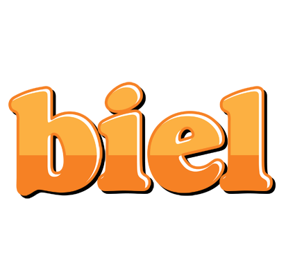 Biel orange logo