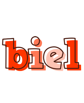 Biel paint logo