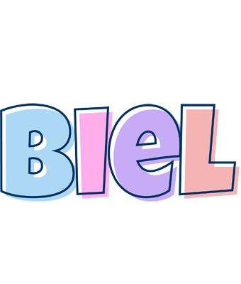 Biel pastel logo