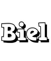 Biel snowing logo