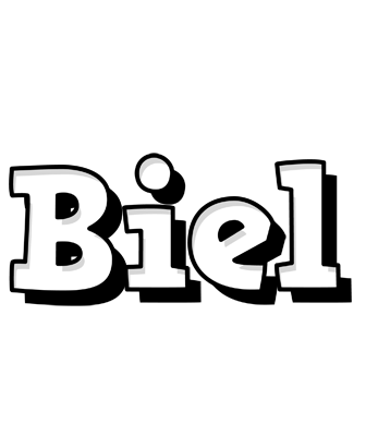 Biel snowing logo