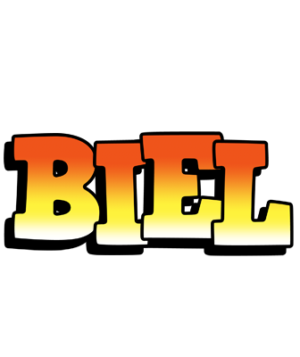 Biel sunset logo