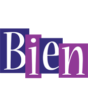 Bien autumn logo