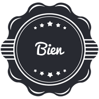 Bien badge logo