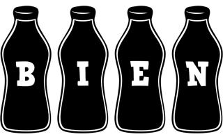 Bien bottle logo