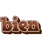 Bien brownie logo