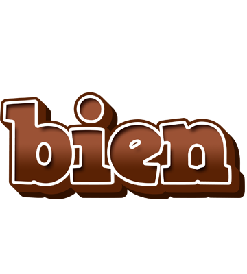 Bien brownie logo