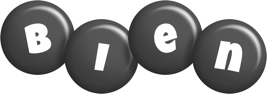 Bien candy-black logo