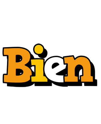 Bien cartoon logo