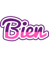 Bien cheerful logo