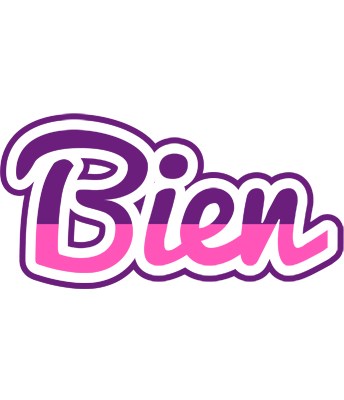 Bien cheerful logo