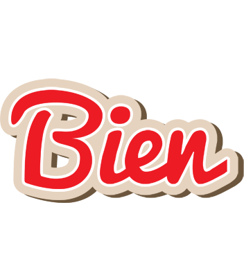 Bien chocolate logo