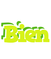 Bien citrus logo