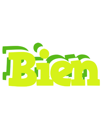 Bien citrus logo