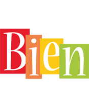 Bien colors logo