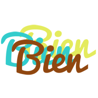 Bien cupcake logo