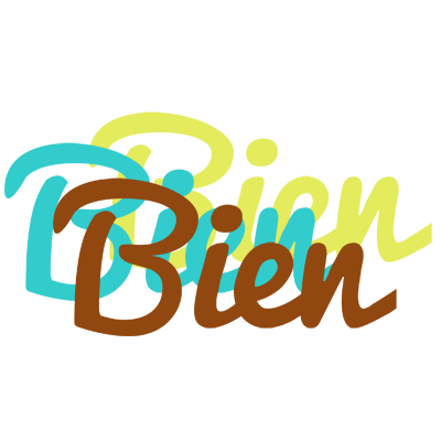 Bien cupcake logo