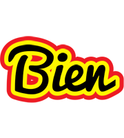 Bien flaming logo