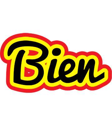 Bien flaming logo