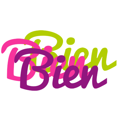 Bien flowers logo