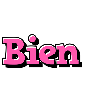 Bien girlish logo