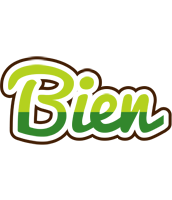 Bien golfing logo