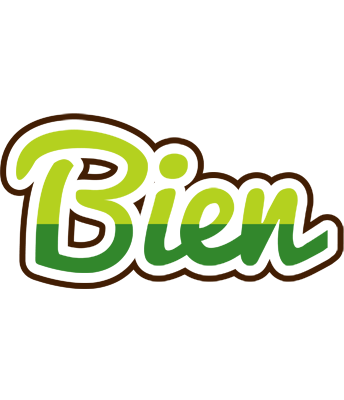 Bien golfing logo