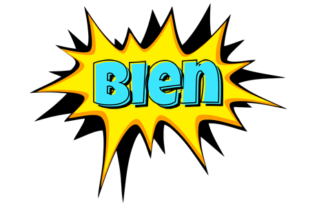 Bien indycar logo