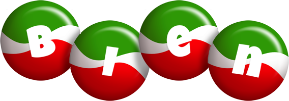 Bien italy logo