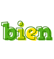 Bien juice logo