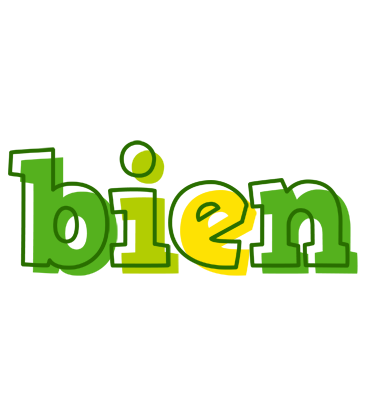 Bien juice logo