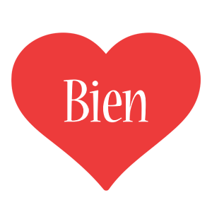 Bien love logo