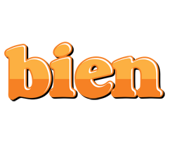 Bien orange logo